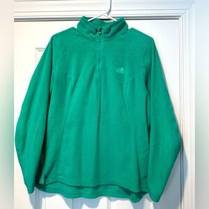 Women’s The North Face fleece 1/4 zip pullover
